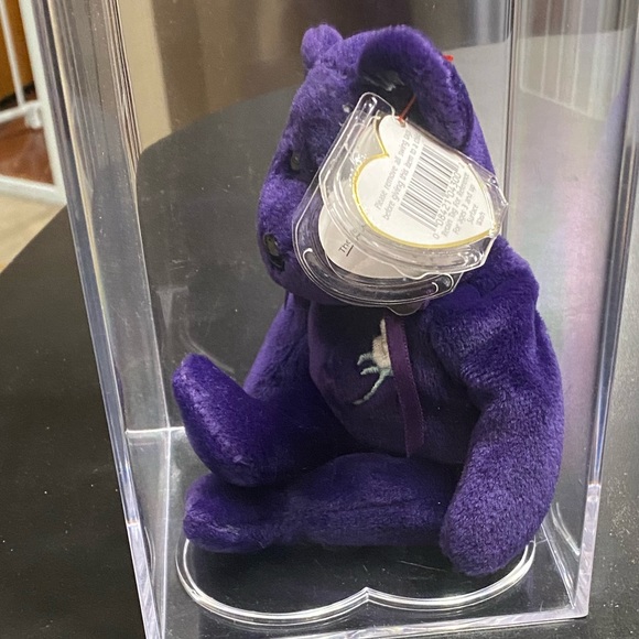 Ty Retired Beanie Baby Collectors Item Princess Diana - Picture 6 of 9